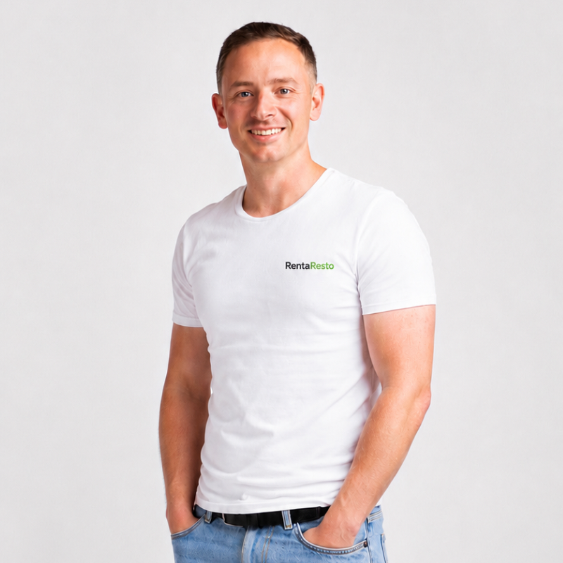 Jérémy, votre consultant RentaResto, spécialiste de la rentabilité des restaurants
